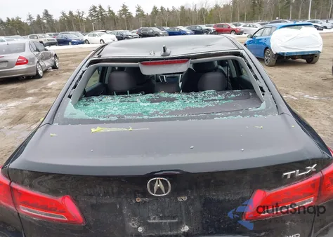 2018 Acura Tlx from USA, damaged, VIN 19UUB3F38JA000422